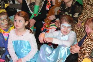 Feest sporthal Kindercarnaval 2017