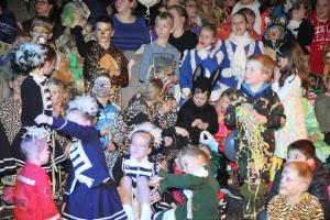 Feest sporthal Kindercarnaval 2017