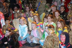 Feest sporthal Kindercarnaval 2017