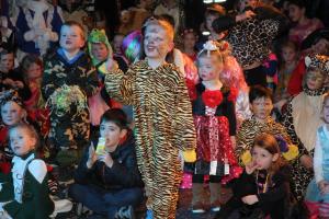 Feest sporthal Kindercarnaval 2017
