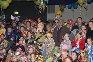 Feest sporthal Kindercarnaval 2017