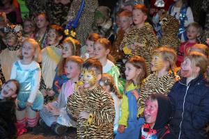 Feest sporthal Kindercarnaval 2017