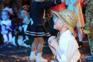 Feest sporthal Kindercarnaval 2017
