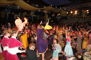 Feest sporthal Kindercarnaval 2017