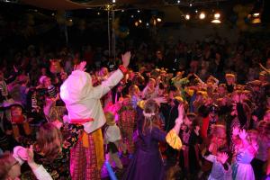 Feest sporthal Kindercarnaval 2017