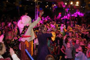 Feest sporthal Kindercarnaval 2017