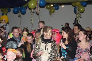 Feest sporthal Kindercarnaval 2017