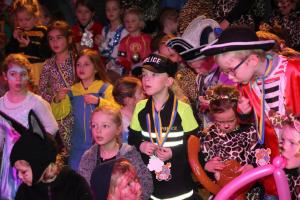 Feest sporthal Kindercarnaval 2017