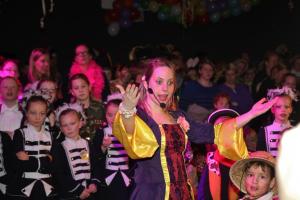 Feest sporthal Kindercarnaval 2017
