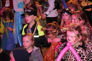 Feest sporthal Kindercarnaval 2017
