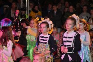 Feest sporthal Kindercarnaval 2017