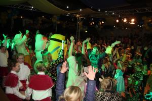 Feest sporthal Kindercarnaval 2017