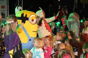 Feest sporthal Kindercarnaval 2017