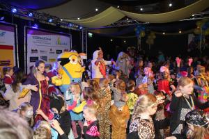 Feest sporthal Kindercarnaval 2017