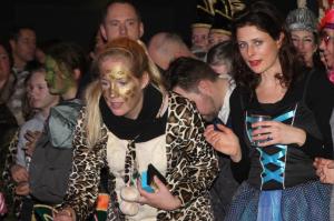Feest sporthal Kindercarnaval 2017