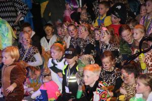 Feest sporthal Kindercarnaval 2017