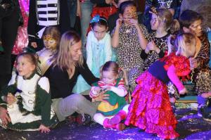 Feest sporthal Kindercarnaval 2017