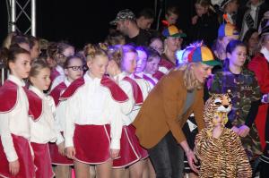 Feest sporthal Kindercarnaval 2017