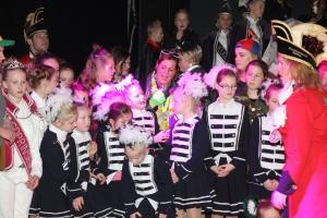 Feest sporthal Kindercarnaval 2017
