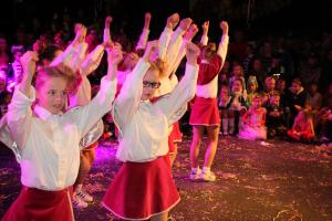 Feest sporthal Kindercarnaval 2017