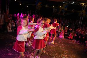 Feest sporthal Kindercarnaval 2017