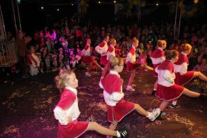 Feest sporthal Kindercarnaval 2017