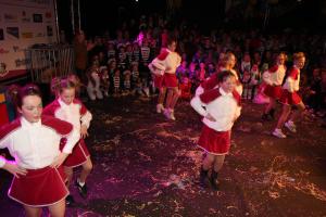 Feest sporthal Kindercarnaval 2017