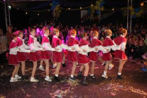 Feest sporthal Kindercarnaval 2017