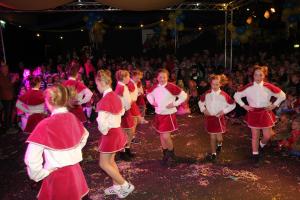 Feest sporthal Kindercarnaval 2017