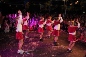 Feest sporthal Kindercarnaval 2017