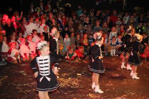 Feest sporthal Kindercarnaval 2017