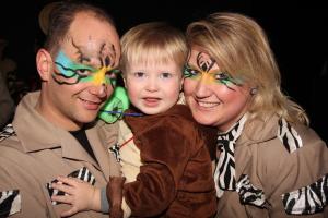Feest sporthal Kindercarnaval 2017