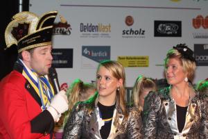 Feest sporthal Kindercarnaval 2017