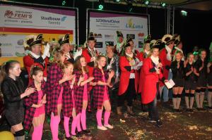 Feest sporthal Kindercarnaval 2017
