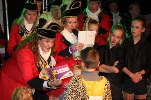 Feest sporthal Kindercarnaval 2017