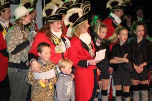 Feest sporthal Kindercarnaval 2017