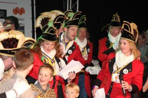 Feest sporthal Kindercarnaval 2017
