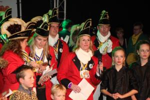 Feest sporthal Kindercarnaval 2017