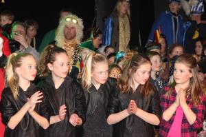 Feest sporthal Kindercarnaval 2017