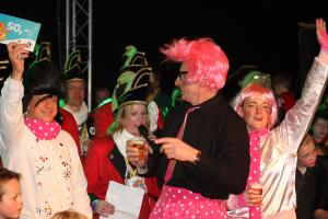 Feest sporthal Kindercarnaval 2017