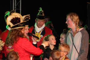 Feest sporthal Kindercarnaval 2017