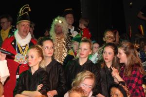 Feest sporthal Kindercarnaval 2017