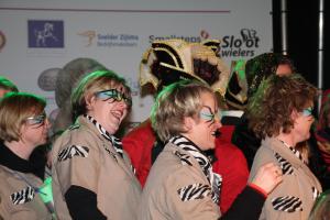 Feest sporthal Kindercarnaval 2017