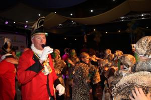 Feest sporthal Kindercarnaval 2017