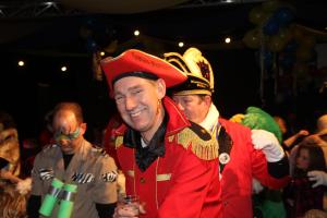 Feest sporthal Kindercarnaval 2017