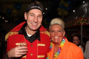 Feest sporthal Kindercarnaval 2017