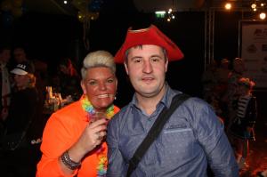 Feest sporthal Kindercarnaval 2017