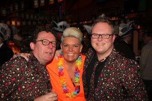 Feest sporthal Kindercarnaval 2017