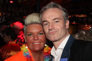 Feest sporthal Kindercarnaval 2017