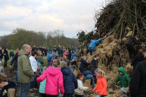 Paasvuren Delden en Deldenerbroek